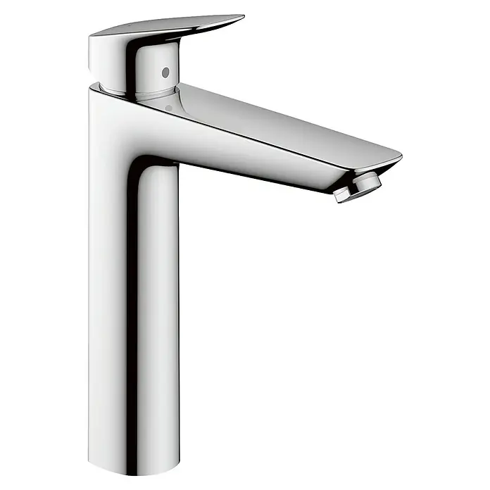 Hansgrohe Logis Waschtischarmatur 190 - Chrom - Elegante Chromarmatur mit modernem Design. Der Wasserhahn ist ein echter Blickfang im Badezimmer und überzeugt mit hoher Qualität.