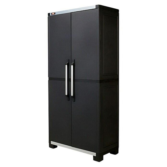 Keter Kunststoffschrank (L x B x H: 54 x 89 x 188 cm, Traglast: 45 kg/Boden)