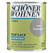Schöner Wohnen Home Buntlack (Taupegrau, 750 ml, Glänzend)