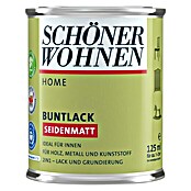 Schöner Wohnen Home Buntlack (Taupegrau, 125 ml, Seidenmatt)