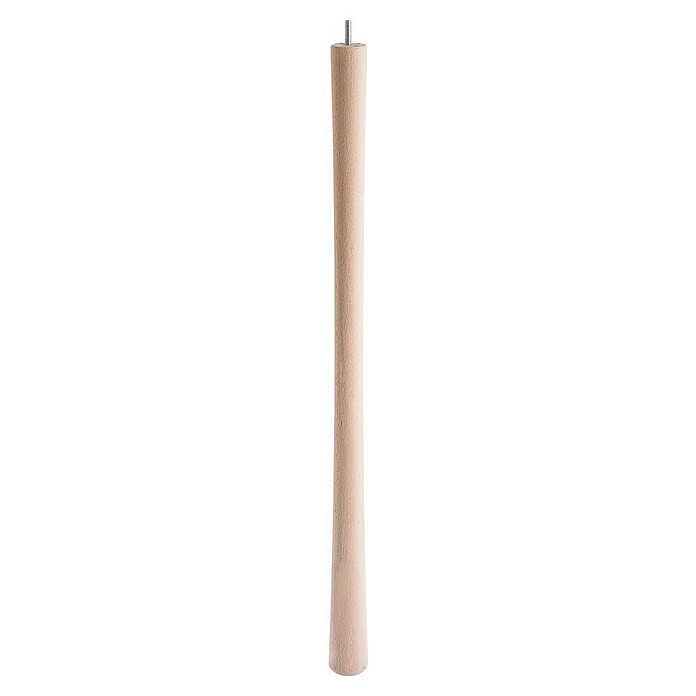Rei Pata para muebles Kino (Ø x Al: 4,6 x 40 cm, Capacidad de carga: 30 kg, Madera, Crudo) | BAUHAUS