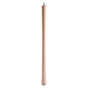 Rei Pata para muebles Kino (Ø x Al: 4,6 x 40 cm, Capacidad de carga: 30 kg, Madera, Crudo) | BAUHAUS