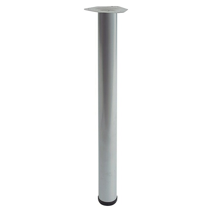 Rei Pata para muebles (Ø x Al: 6 x 71,5 cm, Acero, Aluminio) | BAUHAUS