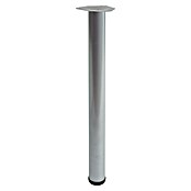 Rei Pata para muebles (Ø x Al: 6 x 71,5 cm, Acero, Aluminio) | BAUHAUS