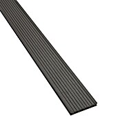 WPC-Terrassendiele (Dunkelbraun, 200 x 13,5 x 2,1 cm)