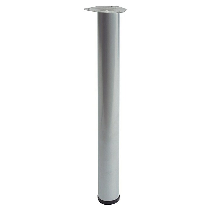 Pata para muebles (Ø x Al: 8 x 71,5 cm, Acero, Aluminio) | BAUHAUS