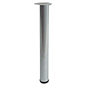 Pata para muebles (Ø x Al: 8 x 71,5 cm, Acero, Aluminio) | BAUHAUS