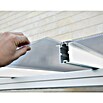 Terrassenüberdachung Tuscany LED (Tiefe: 3 m, B x H: 5,46 x 2,1 m, Verkehrsweiß)