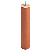 Rei Pata para muebles (Ø x Al: 5 x 25 cm, Capacidad de carga: 250 kg, Madera, Cerezo) | BAUHAUS