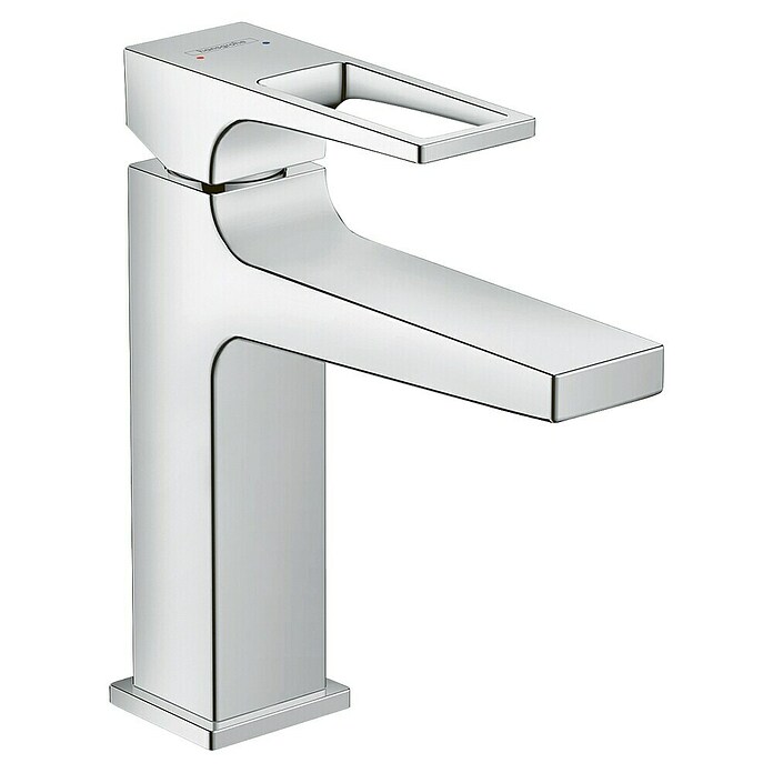 Hansgrohe Metropol Grifo de lavabo (Cromo, Conjunto de drenaje con apertura a presión) | BAUHAUS