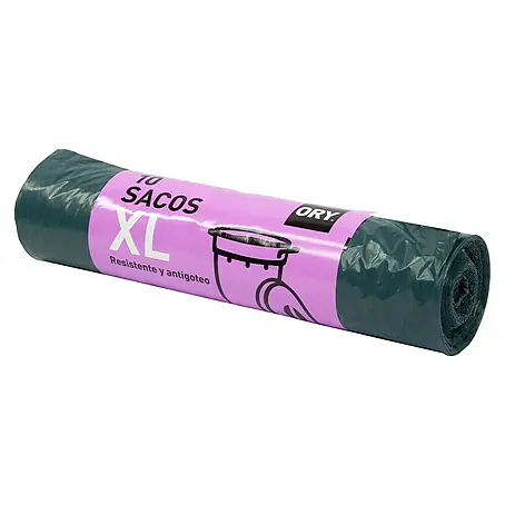 Bolsas de basura Doméstica XL