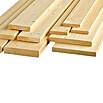 Rettenmeier Tablero con bordes lisos (240 x 11,4 x 1,9 cm, Abeto rojo/abeto, Lijado)