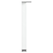 Pata para muebles (L x An x Al: 4 x 4 x 30 cm, Aluminio, Cromo, Cuadrado, 1 ud.) | BAUHAUS