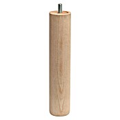 Rei Pata para muebles (Ø x Al: 5 x 25 cm, Capacidad de carga: 250 kg, Madera, Crudo) | BAUHAUS