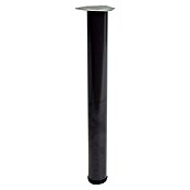Pata para muebles (Ø x Al: 8 x 71,5 cm, Acero, Negro) | BAUHAUS