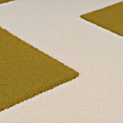 Kayoom Teppich mit Konturenschnitt Maroc (Elfenbein/Gold, 170 x 120 cm)