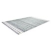 Kayoom Flachgewebeteppich Mirage (Grau/Violett, 230 x 160 cm)