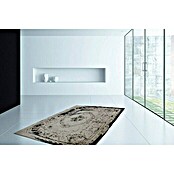 Kayoom Flachgewebeteppich Sitar 740 (Grau/Blau, 150 x 80 cm)