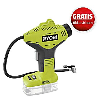 Ryobi ONE+ Akku-Kompressor R18PI-0 (18 V, Li-Ionen, Ohne Akku)