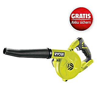 Ryobi ONE+ Akku-Gebläse R18TB-0 (18 V, Li-Ionen, Ohne Akku)