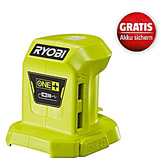 Ryobi ONE+ USB-Adapter (18 V, Ohne Akku)