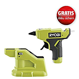 Ryobi ONE+ Akku-Heißklebepistole RGLM18-0 (18 V, Ohne Akku, Durchmesser Klebepatrone: 7 mm)