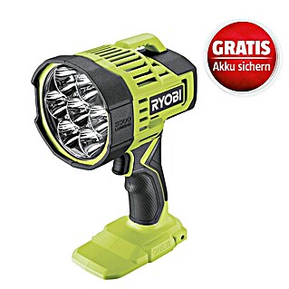 Ryobi ONE+ LED-Akkustrahler RLS18-0 (3.000 lm, 3-Stufen-LED)