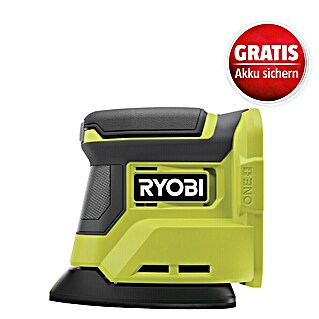 Ryobi ONE+ Akku-Delta-Vibrationsschleifer RPS18-0 (18 V, Ohne Akku, 22.000 U/min)