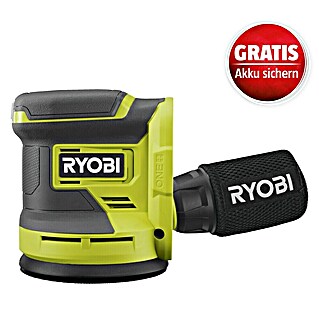 Ryobi ONE+ Akku-Exzenterschleifer RROS18-0 (18 V, Ohne Akku, Durchmesser Schleifteller: 125 mm)