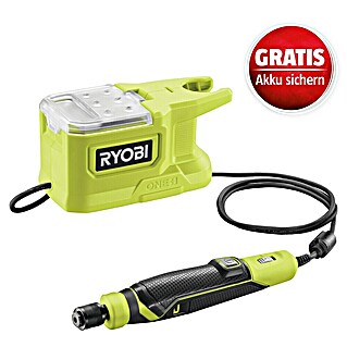 Ryobi ONE+ Akku-Multifunktionswerkzeug RRT18-0 (18 V, Ohne Akku, Leerlaufdrehzahl: 4.400 U/min - 23.000 U/min)