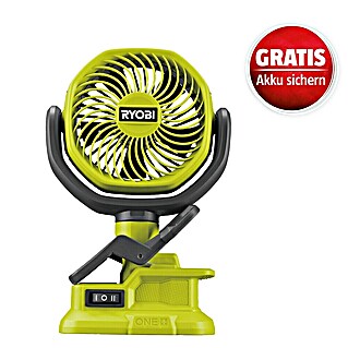 Ryobi ONE+ Akku-Ventilator RCF18-0 (Ohne Akku)