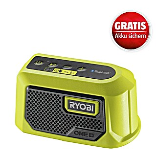 Ryobi ONE+ Akku-Bluetooth-Radio (Ausgangsleistung Lautsprecher: 5 W, Ohne Akku)