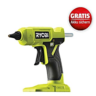 Ryobi ONE+ Akku-Heißklebepistole RGLU18-0 (18 V, Ohne Akku, Durchmesser Klebepatrone: 11 mm)