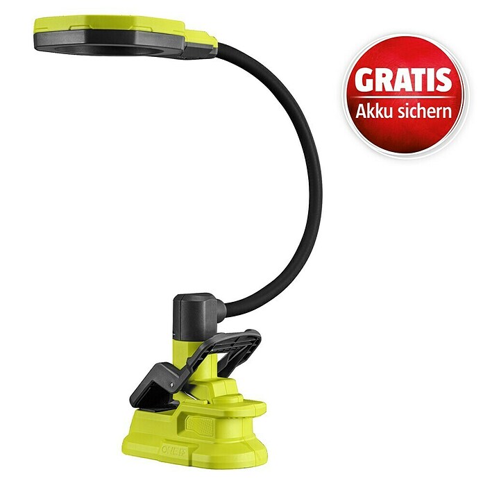 Ryobi ONE+ Akku-Lupenleuchte RML18-0 (18 V, Ohne Akku) | BAUHAUS