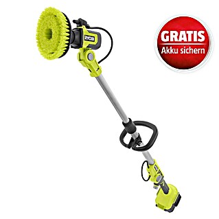 Ryobi ONE+ Akku-Reinigungsbürste RWTS18-0 (18 V, Ohne Akku)