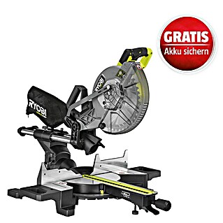 Ryobi ONE+HP Akku-Kapp- & Gehrungssäge RMS25418X-0 (18 V, Ohne Akku, 4.100 U/min)