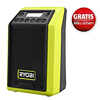 Ryobi ONE+ Akku-Radio RR18-0 Bluetooth® (Ohne Akku)