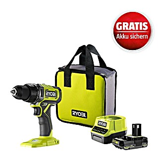 Ryobi ONE+ Akku-Bohrschrauber RDD18-1C20S (18 V, 1 Akku, 52 Nm)