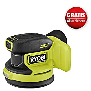 Ryobi ONE+ Akku-Exzenterschleifer RROS18C-0 (18 V, Ohne Akku, Durchmesser Schleifteller: 125 mm)