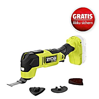 Ryobi ONE+HP Akku-Multifunktionswerkzeug RMT18X-0 (18 V, Ohne Akku, Oszillationswinkel: ± 3,8 °)