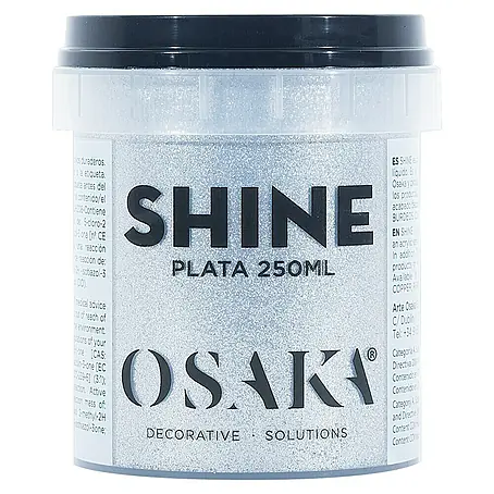 Osaka  Barniz de efectos decorativo Shine