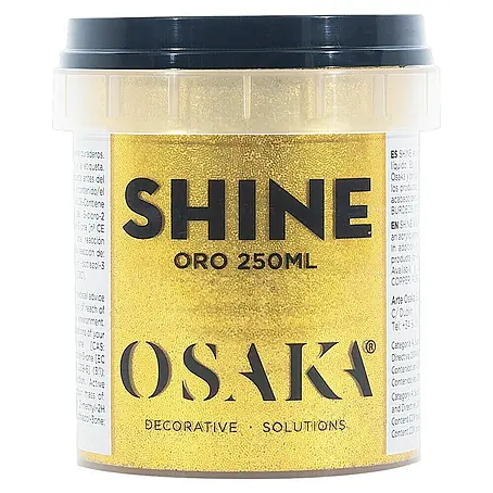 Osaka  Barniz de efectos decorativo Shine