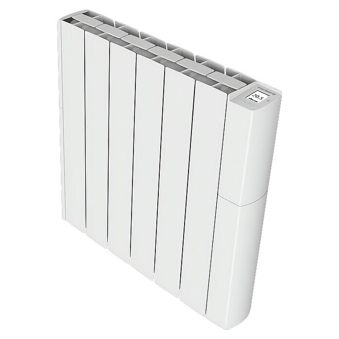 Corberó Emisor térmico Wifi (1.000 W, Blanco, 9,5 x 57,5 x 58 cm, Fluido) | BAUHAUS