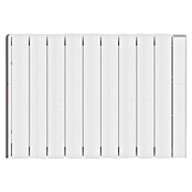 Corberó Emisor térmico (1.500 W, Blanco, 9,5 x 81,5 x 58 cm, Fluido) | BAUHAUS