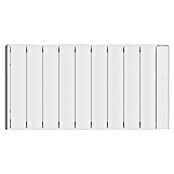 Corberó Emisor térmico Wifi (1.500 W, Blanco, 9,5 x 81,5 x 58 cm, Fluido) | BAUHAUS