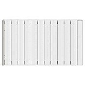 Corberó Emisor térmico Wifi (1.800 W, Blanco, 9,5 x 97,5 x 58 cm, Fluido) | BAUHAUS