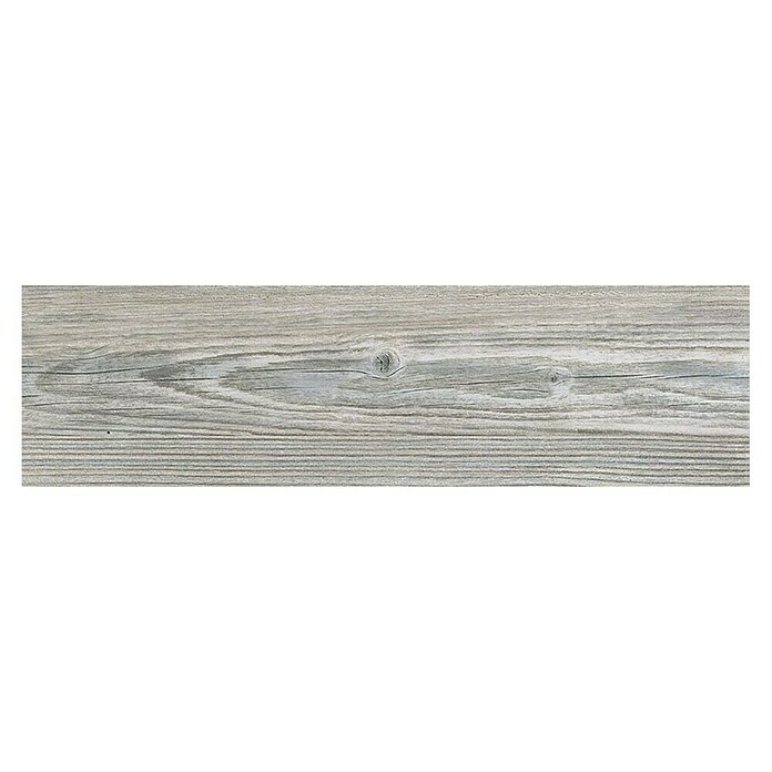 Tau ceramica Keramische tegel Rennes White (20 x 75 cm, White wash / Grijs) | BAUHAUS