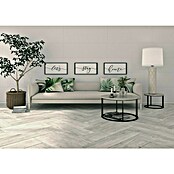 Tau ceramica Keramische tegel Rennes White (20 x 75 cm, White wash / Grijs) | BAUHAUS