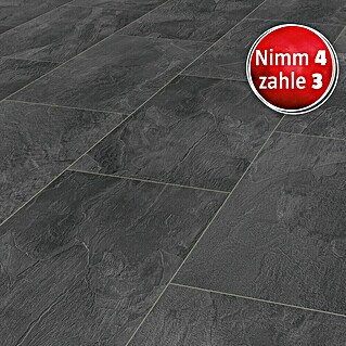 LOGOCLIC Ceramico Laminat Pearl Grey (638 x 330 x 8 mm, Fliese, Pearl Grey)