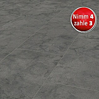 LOGOCLIC Ceramico Laminat Dark Slate - 4 für 3 Aktion (638 x 330 x 8 mm, Fliese)